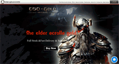 Desktop Screenshot of eso-gold.com